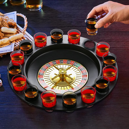 RULETA JUERGUERA ¡Diversión Garantizada!