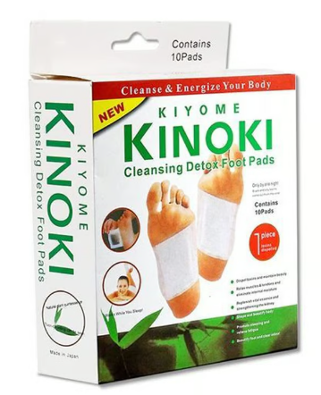 PARCHE KINOKI 30 PARCHES